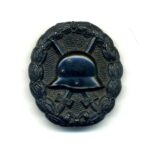 Verwundetenabzeichen Schwarz 1918 DRGM