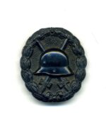 Verwundetenabzeichen Schwarz 1918 DRGM