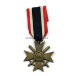Kriegsverdienstkreuz 2. Klasse 1939 mit Schwertern – Bild 2