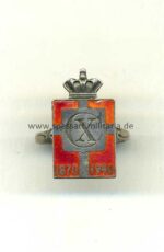 Silberner Erinnerungsring 1940 König Christian von Dänemark
