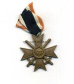 Kriegsverdienstkreuz 2. Klasse 1939 mit Schwertern – Bild 2