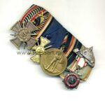 4er Ordensspange Kriegervereine