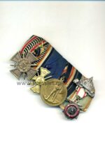 4er Ordensspange Kriegervereine