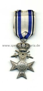Bayern, Militär-Verdienstkreuz 2. Klasse mit Krone & Schwertern – Bild 2