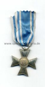 Bayern, Landwehr-Dienstauszeichnung 1. Klasse für 20 Jahre – Bild 2