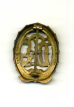 Reichssportabzeichen DRL in Gold – Bild 2