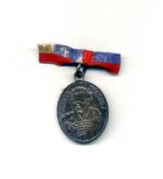 Preußen tragbare Erinnerungsmedaille 100 Jahre Thüringische Ulanen Regiment 6.