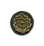 Kraftfahrbewährungsabzeichen in Bronze