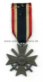 Kriegsverdienstkreuz 2. Klasse 1939 mit Schwertern – Bild 2