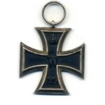 Eisernes Kreuz 2. Klasse 1914 Hst. S