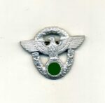 Polizei Mützenadler 2. Form