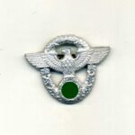 Polizei Mützenadler 2. Form
