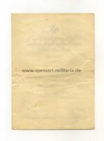 Urkunde Eisernes Kreuz 2. Klasse 1939, 1945 – Bild 2