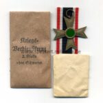 Kriegsverdienstkreuz 2. Klasse ohne Schwerter, Hst. 1 Deschler & Sohn München