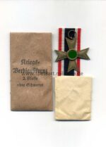 Kriegsverdienstkreuz 2. Klasse ohne Schwerter, Hst. 1 Deschler & Sohn München