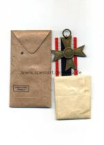 Kriegsverdienstkreuz 2. Klasse ohne Schwerter, Hst. 1 Deschler & Sohn München – Bild 2