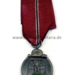 Ostmedaille, Winterschlacht im Osten 1941/42 (Hersteller unbekannt, aus Gablonz an der Neiße)
