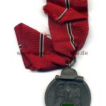 Ostmedaille, Winterschlacht im Osten 1941/42 (Hst. 110 – Otto Zappe, Gablonz)