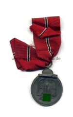 Ostmedaille, Winterschlacht im Osten 1941/42 (Hst. 110 – Otto Zappe, Gablonz)