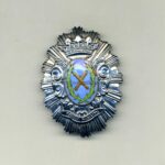 Abzeichen für die städtische Polizei von Barcelona