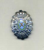 Abzeichen für die städtische Polizei von Barcelona
