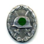 Verwundetenabzeichen in Silber, Hst. 26