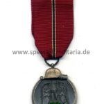 Ostmedaille, Winterschlacht im Osten 1941/42, Hst. 93 - "Richard Simm & Söhne, Gablonz"