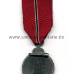 Ostmedaille, Winterschlacht im Osten 1941/42 (Hst. 13 – Gustav Brehmer, Markneukirchen)