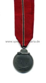 Ostmedaille, Winterschlacht im Osten 1941/42 (Hst. 13 – Gustav Brehmer, Markneukirchen) – Bild 2