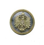 Medaillon mit Preußischem Adler