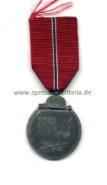 Ostmedaille, Winterschlacht im Osten 1941/42 (Hst. 76 - Ernst L. Müller, Pforzheim) – Bild 2