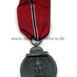 Ostmedaille, Winterschlacht im Osten 1941/42 (Hst. 13 – Gustav Brehmer, Markneukirchen)