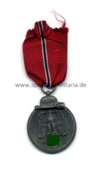 Ostmedaille, Winterschlacht im Osten 1941/42 (Hst. 13 – Gustav Brehmer, Markneukirchen)