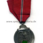Ostmedaille, Winterschlacht im Osten 1941/42 (Hst. 98 – Rudolf Souval, Wien)