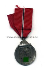 Ostmedaille, Winterschlacht im Osten 1941/42 (Hst. 98 – Rudolf Souval, Wien)