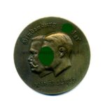 Medaille Hindenburg Hitler 1933
