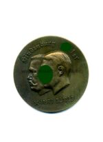 Medaille Hindenburg Hitler 1933