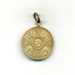 Medaille 1895 zum 25 jährigen Gedächtnis der Siege 1870/71