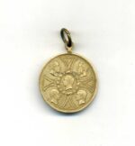 Medaille 1895 zum 25 jährigen Gedächtnis der Siege 1870/71