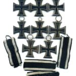 8x Eisernes Kreuz 2. Klasse 1914
