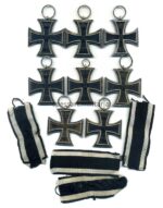 8x Eisernes Kreuz 2. Klasse 1914