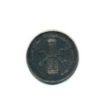 Sachsen Coburg Saalfeld Medaille für die Freiwilligen des Deutschen Armeekorps 1814