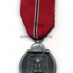 Ostmedaille, Winterschlacht im Osten 1941/42 (Hst. 88 – Werner Redo, Saarlautern)
