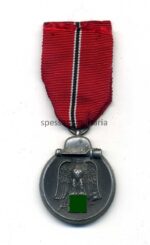 Ostmedaille, Winterschlacht im Osten 1941/42 (Hst. 88 – Werner Redo, Saarlautern)