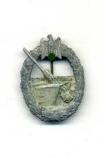 Marineartillerieabzeichen Hermann Aurich Dresden