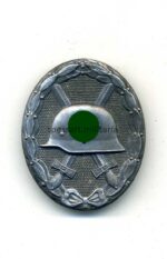 Verwundetenabzeichen 1939 in Silber, Hst. 4