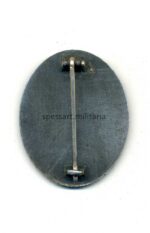 Verwundetenabzeichen 1939 in Silber, Hst. 4 – Bild 2