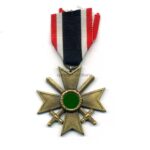 Kriegsverdienstkreuz 2. Klasse 1939 mit Schwertern, Hst. 6 - Fritz Zimmermann, Stuttgart