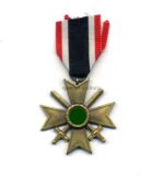 Kriegsverdienstkreuz 2. Klasse 1939 mit Schwertern, Hst. 6 - Fritz Zimmermann, Stuttgart