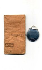 Ostmedaille, Winterschlacht im Osten 1941/42 mit Verleihungstüte (Hst. 63 – Franz Klast & Söhne, Gablonz) – Bild 2